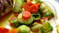 Citrus Carrots and Brussels Sprouts created by WiGal
