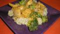 Chicken and Broccoli Thai Curry created by Queen Dana