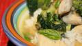 Chicken and Broccoli Thai Curry created by Jubes