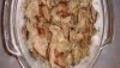Baked Mushroom Bacon Rice created by Food.com 