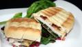 Turkey Panini With Candied Bacon created by Tinkerbell