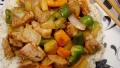 Sweet and Sour Pork created by Lori Mama
