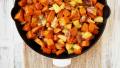 Maple Sweet Potatoes With Apple and Bacon created by Jonathan Melendez 