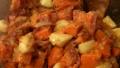 Maple Sweet Potatoes With Apple and Bacon created by HappyWife313