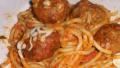 Italian Meatballs in Sauce created by Ms. Reeses