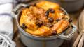 Irish Bread Pudding With Jack Daniels Caramel-Whiskey Sauce created by thecookierookie