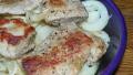 Pork Chops, Potatoes, and Onion Casserole created by Baby Kato