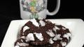 Flourless Chocolate Snowball Cookies created by Tinkerbell