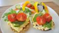 Egg Salad on English Muffin created by ImPat
