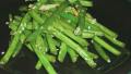 Green Beans with Sesame & Garlic created by KateL