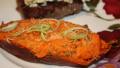 Twice-Baked Sweet Potatoes With Leeks and Sausage created by IngridH
