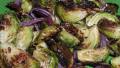 Roasted Brussel Sprouts created by teresas