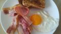 Bacon, Eggs, and Toast: My Version created by ImPat
