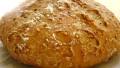 Whole Wheat No-Knead Bread With Flax Seeds and Oats created by gailanng