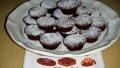 Mini Flourless Espresso Chocolate Cupcakes created by Cathy Tedder