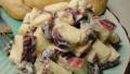 Easy Apple Walnut Salad created by Debbwl