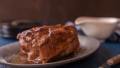 Crockpot Sliced Cranberry Pork Roast created by DianaEatingRichly