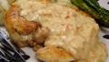 Poulet Au Fromage Boursin (Chicken W/ Boursin Cheese) created by Lori Mama
