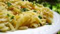 Orzo With Lemon and Parsley created by gailanng