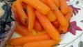 Glazed Orange Carrots created by Debbwl