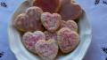 Low Fat Valentine Cookies created by Cathy Tedder