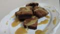 Brownies With Caramel Sauce created by Marinos Kyriakopoul
