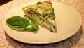 Savory Spinach & Broccoli Quiche created by MissFortune5