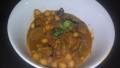 Aubergine, Chickpea, and Tamarind Stew created by Satyne