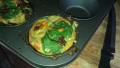 Mini Quiche With Romaine Lettuce Salad created by threeovens