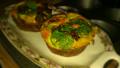 Mini Quiche With Romaine Lettuce Salad created by threeovens