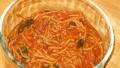 Easy, One-Dish Spaghetti Bolognese created by J-Lynn
