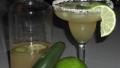 Jalapeno-Cucumber Margaritas created by teresas