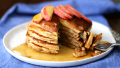 Healthy Applesauce Pancakes With No Sugar Added created by Ashley Cuoco