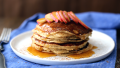 Healthy Applesauce Pancakes With No Sugar Added created by Ashley Cuoco