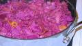Red Cabbage With Apples created by Bonnie G 2