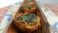Spinach and Goat Cheese Hashbrowns Nests created by May I Have That Rec
