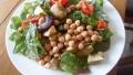 Chickpea and Kumara Salad created by Kiwi Kathy
