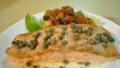 Pan Seared Salmon With Capers created by ImPat