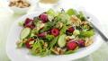Raspberry Walnut Salad created by Fisher Nuts