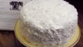 Coconut Cake With Pineapple Filling created by Cathy Tedder