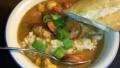 Louisiana Chicken and Sausage Gumbo(The Real Stuff) created by Piper C