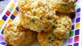 Scallion & Cheddar Drop Biscuits - Vegan created by Kozmic Blues