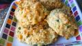 Scallion & Cheddar Drop Biscuits - Vegan created by Kozmic Blues