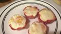 Baked Egg in Ham Cups With Parmesan and Green Onion created by Dragonshad