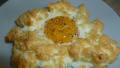 Egg in Cheese Meringue Nest created by Ambervim