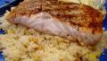 Grilled Salmon With Brown Butter Couscous created by Lori Mama