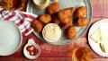 Ham and Manchego Croquetas With Smoked Paprika Aioli created by Jonathan Melendez 