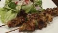 Spicy Moroccan Chicken Skewers created by JoyfulCook