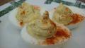Deviled Eggs created by Barenakedchef