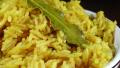 Turmeric Rice created by Chef floWer
